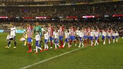 Tottenham 0-1 Atlético Madrid: in images