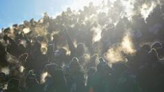 El partido más frío de la historia de los Vikings. Una temperatura de -20 grados, no impidió la llegada masiva de aficionados al TCFBank Stadium de Minneapolis para dar todo su apoyo, y hasta el último aliento, a sus Vikings. La jugada final les dejó helados.