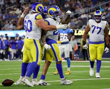 LA Rams without top draft pick for new season after Logan Bruss tears ACL