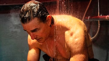 Tom Cruise musculatura Misión Imposible 8