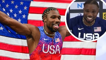 Noah Lyles’ famous testimony resurfaces after becoming Olympic Champion
