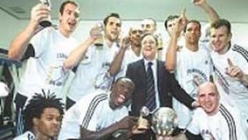 <b>¿DE LA ACB A LA NBA? </b>El Real Madrid sueña con retos mayores.