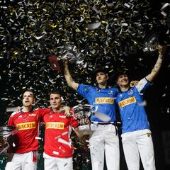 Zabaleta y Elordi, reyes del Parejas