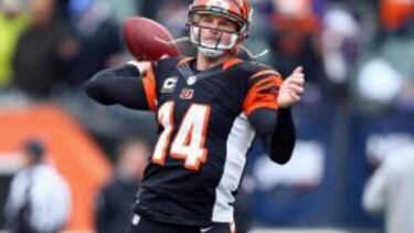 La fiabilidad de Andy Dalton será una de las claves en la temporada para los Bengals.