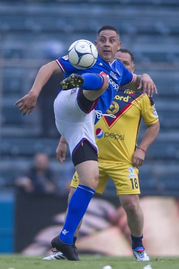 El antes y después de las leyendas de Cruz Azul