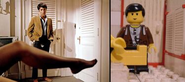 25 películas históricas recreadas con figuras de LEGO