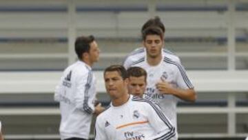 Entrenamiento del Real Madrid