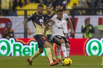 Jéremy Ménez tuvo sus primeros minutos en la Liga MX ante el Atlas y te presentamos las mejores fotos de su estreno como azulcrema.