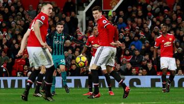 Manchester United, ante el Southampton.