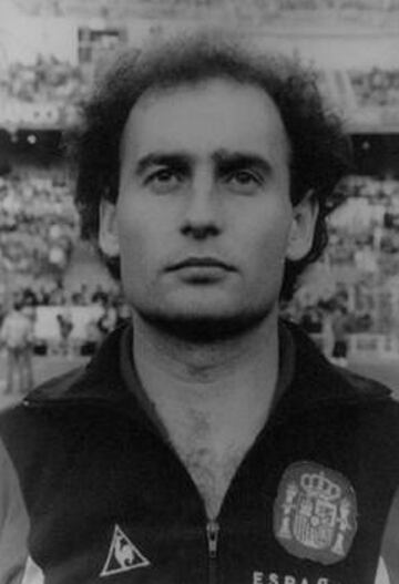 Jugador que perteneció al Real Madrid desde 1973 hasta 1989, año en el que se marchó al Udinese italiano debido a que el nuevo entrenador blanco, John Toshack, decidió prescindir de sus servicios. Era un notable centrocampista que llegó a jugar incluso en el centro de la defensa: jugó 372 partidos oficiales, con 28 goles marcados. Con la Selección española acudió a las citas de 1984 y 1988, con siete partidos jugados.