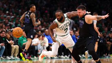 Celtics - Mavericks, 'game 1', en directo: Finales NBA 2024 hoy en vivo