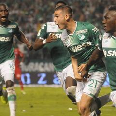 Cali 3 - 1 Junior: resumen, goles y resultado