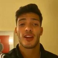 Raúl Jiménez y 'Checo' Pérez hacen alianza de cara al GP México