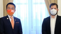 Gabriel Boric y Pokémon: el llamativo regalo de Japón al Presidente electo