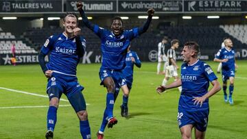 Marc Gual lanza al Alcorcón con el VAR como protagonista