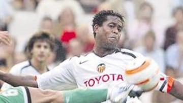<b>ESPERANZADO. </b>Patrick Kluivert confía en sus posibilidades y espera tener más oportunidades de ahora en adelante.