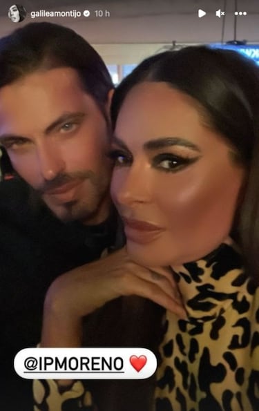 Galilea Montijo comparte primera foto con su novio Isaac Moreno