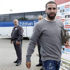 Carvajal se une a la Selección: "Es menos de lo que esperaba; quiero estar en el Mundial"