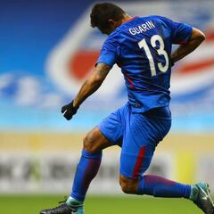 Guarín anota pero el Shanghai Shenhua pierde la Supercopa