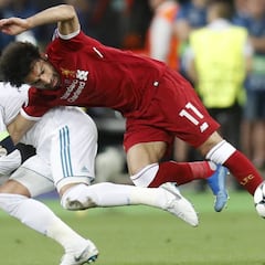 Los aficionados del Liverpool hablan de venganza de Salah
