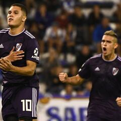 Lucha entre colombianos de Boca y River por la Libertadores 2020