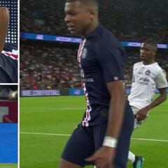 Más problemas para el PSG: Cavani y Mbappé se lesionan