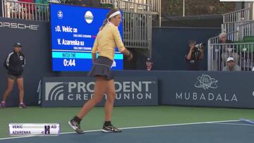 Mejor que te pille lejos... una reacción fuera de lugar que incomoda a público y rival