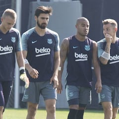 Barça y Valencia no tienen la misma idea con André Gomes
