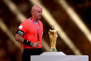 Szymon Marciniak, árbitro de la final del Mundial de Qatar, se defiende de críticas de Francia