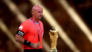 The Polish referee was in charge of the 2022 World Cup final in Lusail (Qatar) where Argentina secured their third World Cup triumph over France.