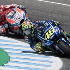 "Rossi merece el 10º título, pero cruzo los dedos por Dovizioso"