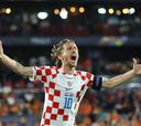 Modric también es míster prórroga