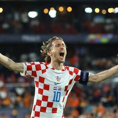 Modric también es míster prórroga