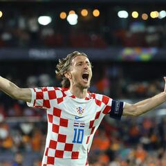 Modric: “Sí, mi pasaporte dice que tengo 37 años”