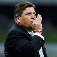 Miguel Herrera: "Tengo la capacidad para dirigir en Europa