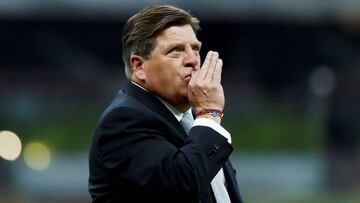 Miguel Herrera: &quot;Tengo la capacidad para dirigir en Europa