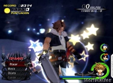 Kingdom Hearts II arrasa en su debut español