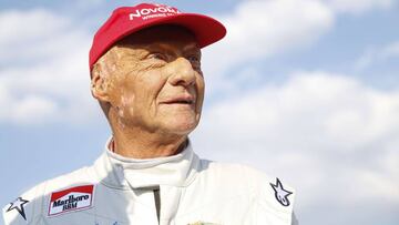 Niki Lauda, expiloto de F&oacute;rmula 1