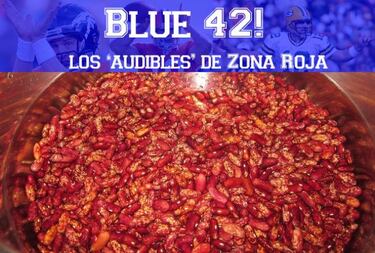Blue 42! - Los Washington Habichuelas Rojas (Semana 7 - 2013)