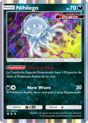 pokemon tcg pocket crisis dimensional mejores cartas nihilego
