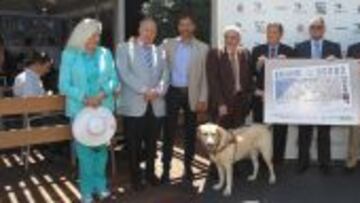 Cupón de la ONCE conmemorativo.