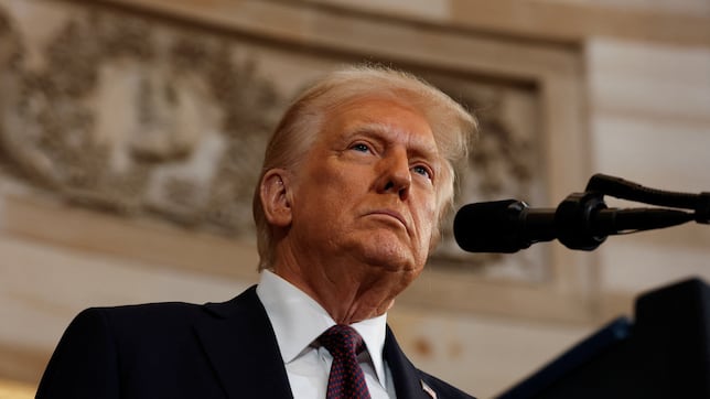 This was Donald Trump’s inauguration speech for his second term in office