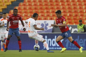 Independiente Medellín goleó a Envigado en el juego que se llevó a cabo en el Atanasio Girardot. 