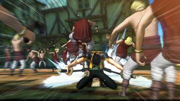 Captura de pantalla - One Piece Kaizoku Mussou (PS3)