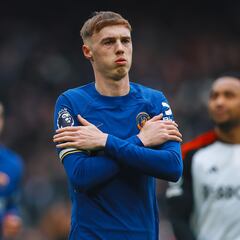 Palmer es el protagonista