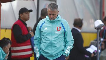 Universidad Catolica vs Universidad de Chile, campeonato 2024