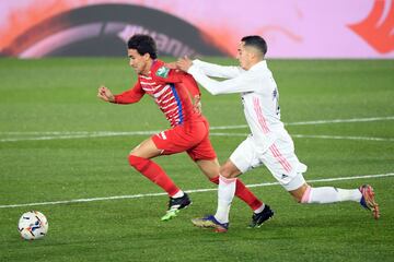 Luis Milla y Lucas Vázquez 