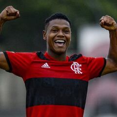 Real Madrid keen on new Flamengo star Matheus França
