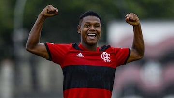 Real Madrid keen on new Flamengo star Matheus França