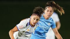 Real Madrid 1 - Manchester City 1: resumen, resultado y goles | Champions League femenina